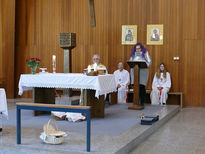 Patronatsfest in der St. Elisabeth Kirche in Merxhausen (Foto: Karl-Franz Thiede)